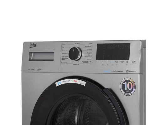 Стиральная машина BEKO WSPE7H616S